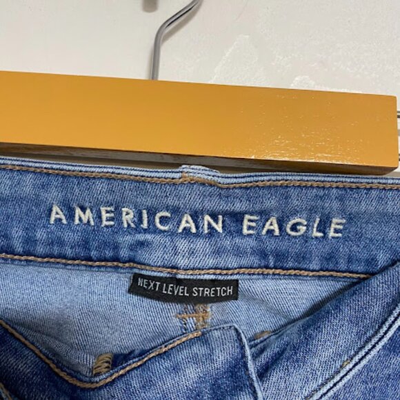 American Eagle Next Level Stretch Women's Flare Jeans Size 20 - Picture 11 of 12